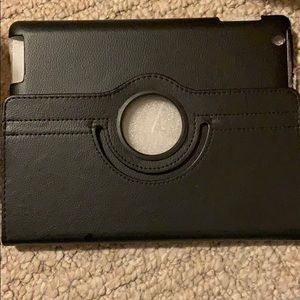 Black IPad case